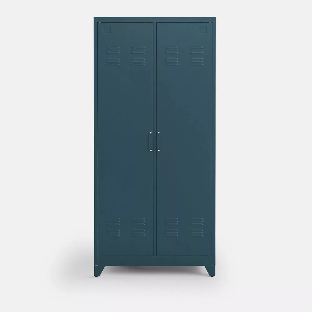 Armoire 2 portes en métal acier, Hiba – Image 26