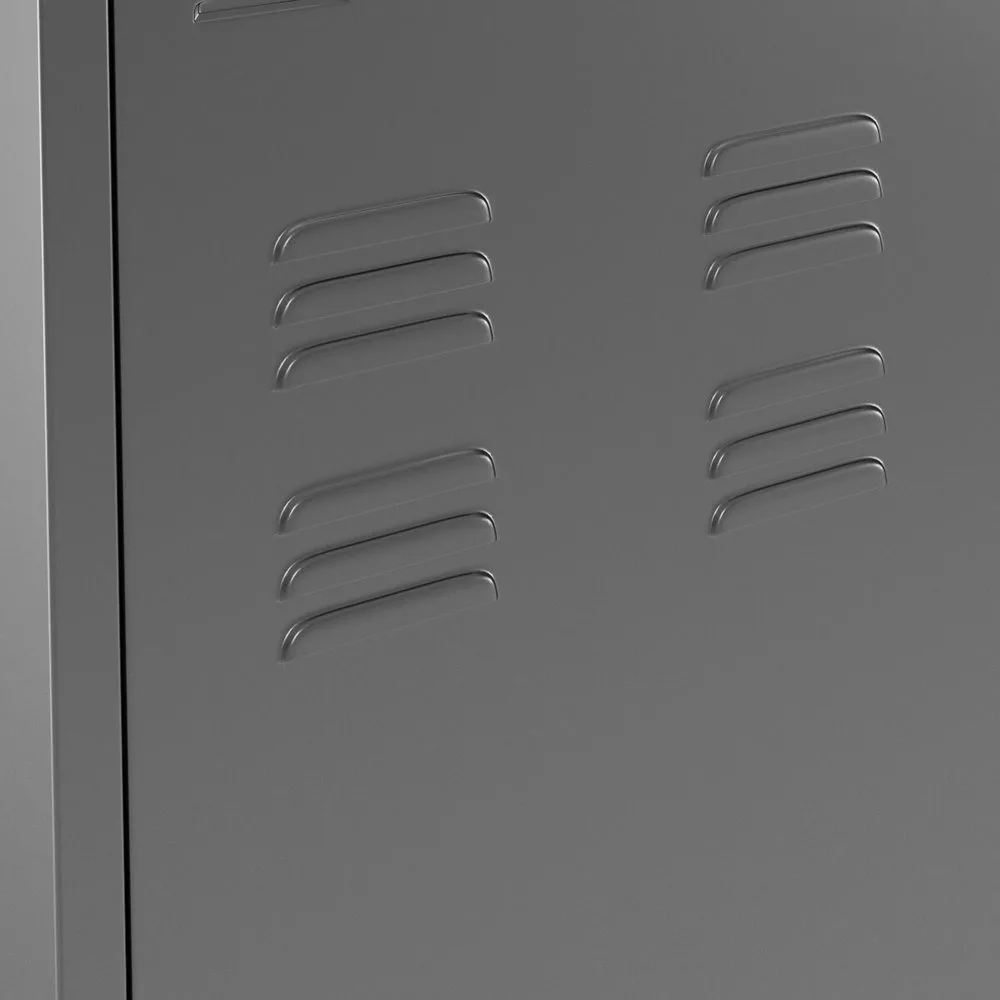 Armoire 2 portes en métal acier, Hiba – Image 38