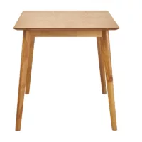 Table à manger scandinave finition frêne L120 cm ELION