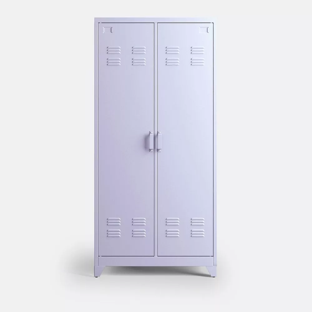 Armoire 2 portes en métal acier, Hiba – Image 28