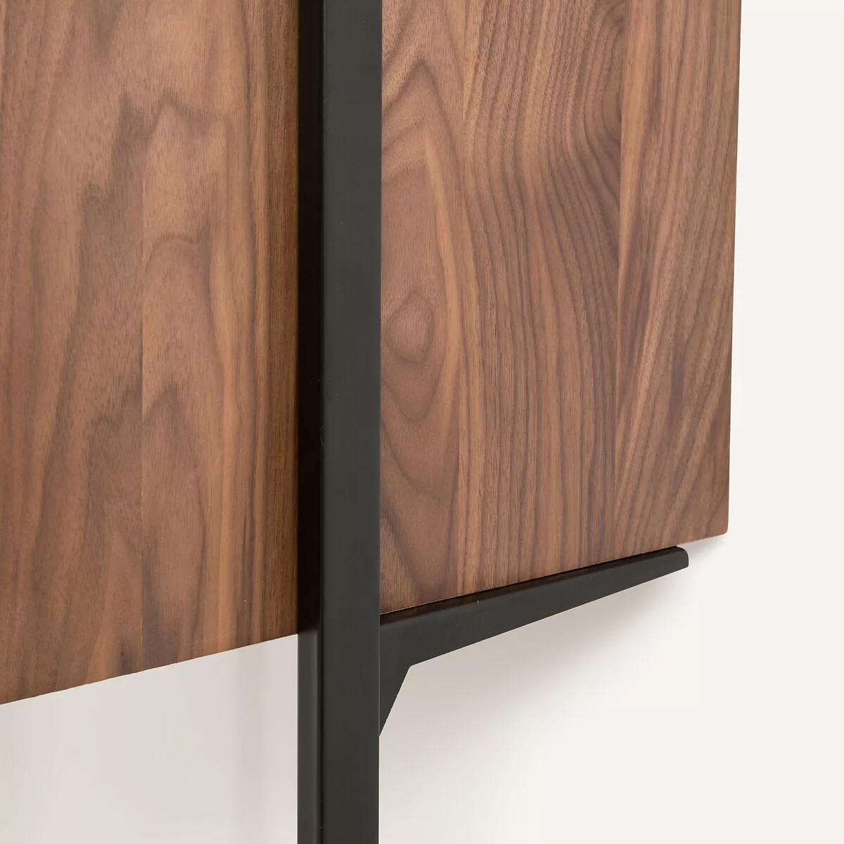 Caisson L110 x P42 cm plaqué noyer, Archivita XL – Image 6