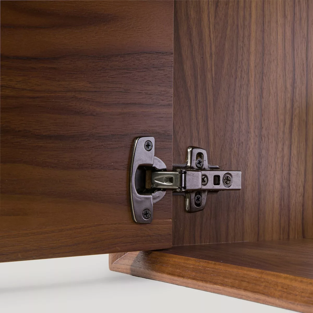 Caisson L60 x P35 cm plaqué noyer, Archivita – Image 8