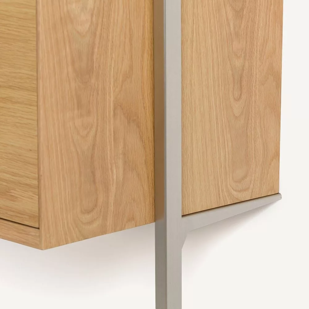 Caisson L60 x P42 cm plaqué chêne, Archivita XL – Image 7