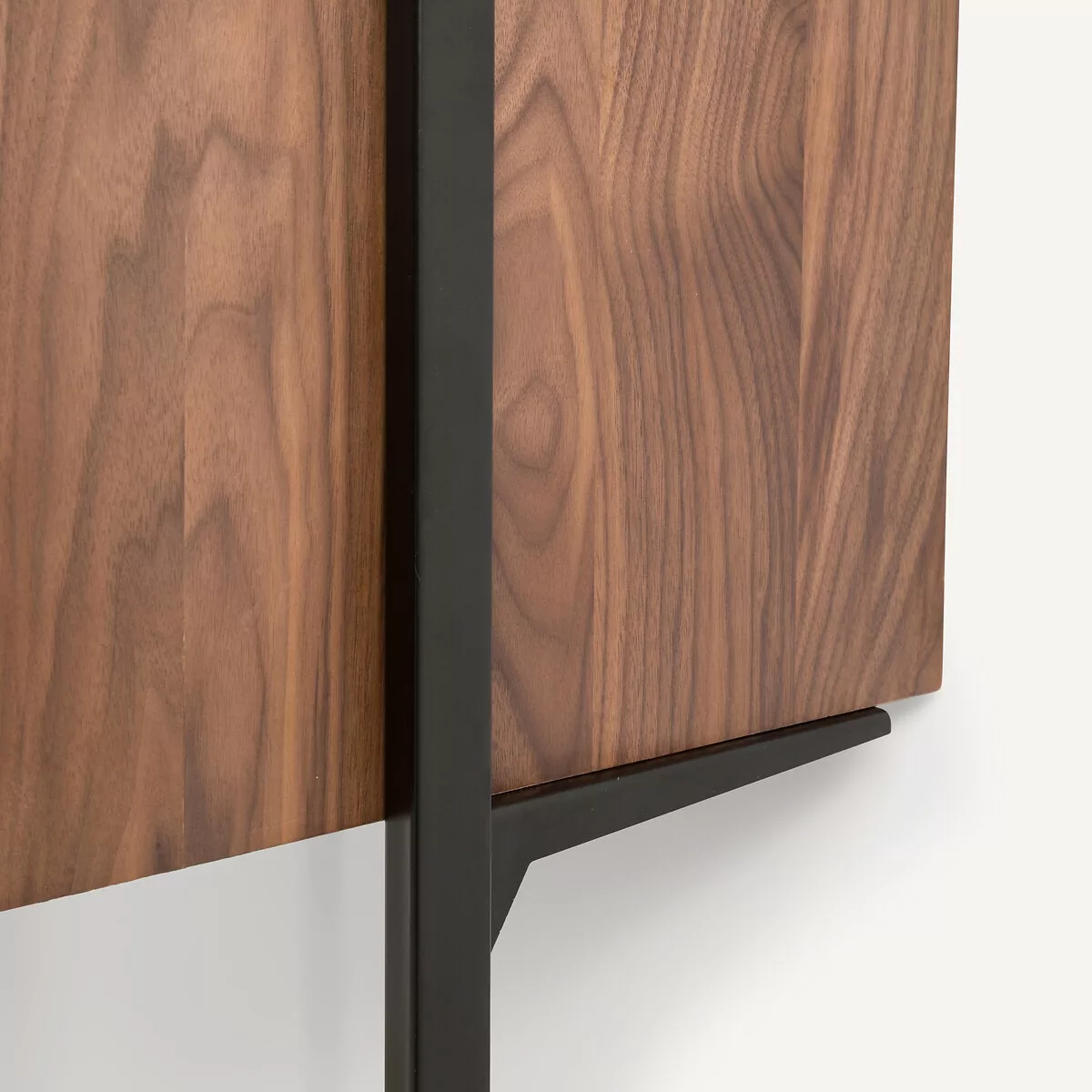 Caisson L60 x P35 cm plaqué noyer, Archivita – Image 9