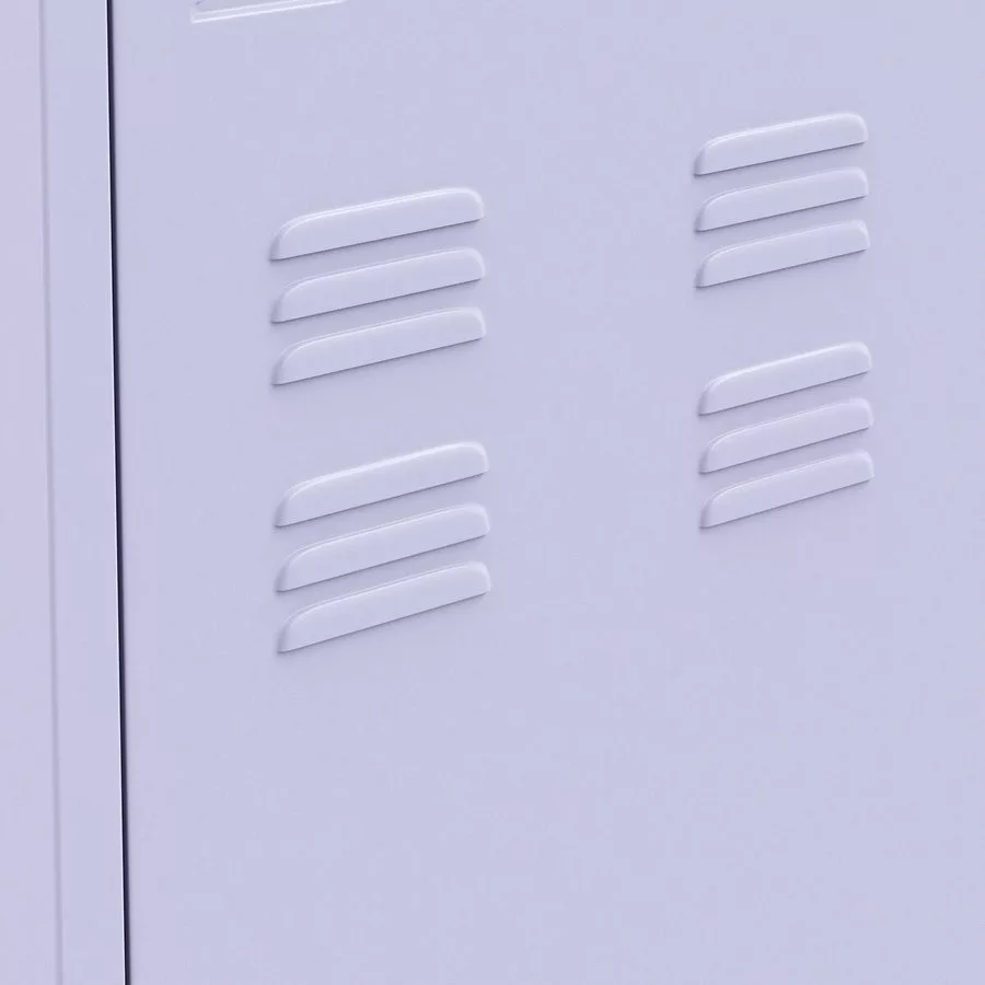 Armoire 2 portes en métal acier, Hiba – Image 31