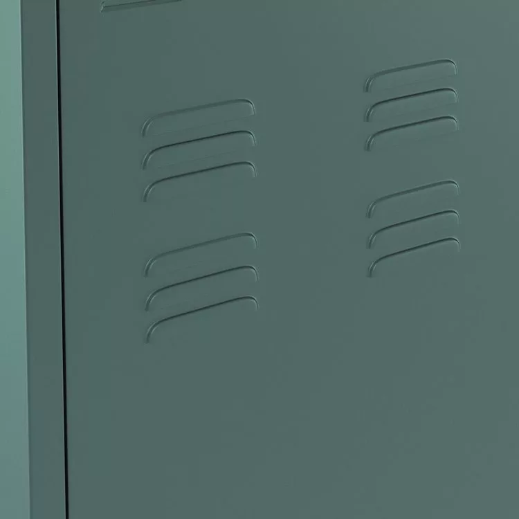 Armoire 2 portes en métal acier, Hiba – Image 7