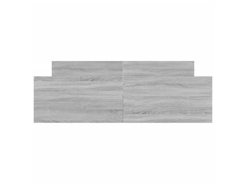 Lit 2 places 160x200 cm VIDAXL coloris gris – Image 4