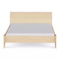 Lit extensible 140×190/200cm PRICY coloris Imitation chêne