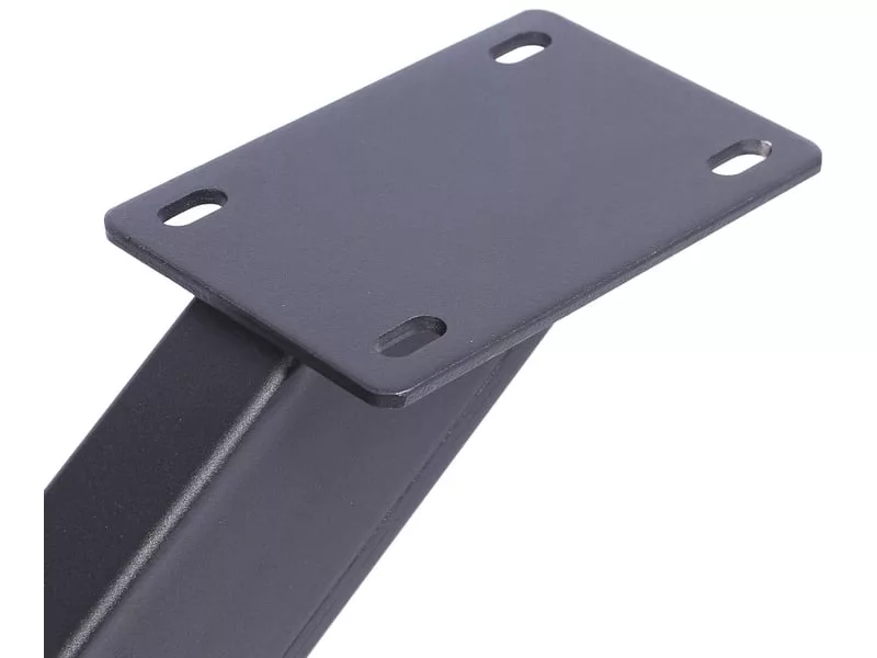 Pieds design biloxi en acier pour table à manger style industriel forme araignée , noir /l – Image 3