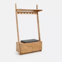 Vestiaire 7 patères, Domeno