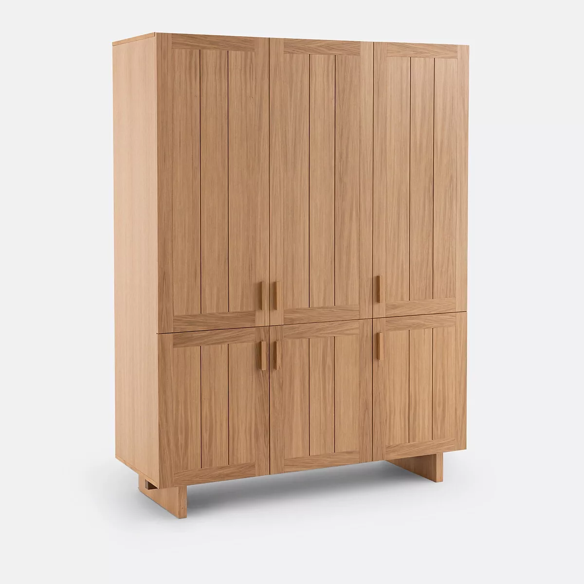 Armoire penderie 6 portes, Lanko