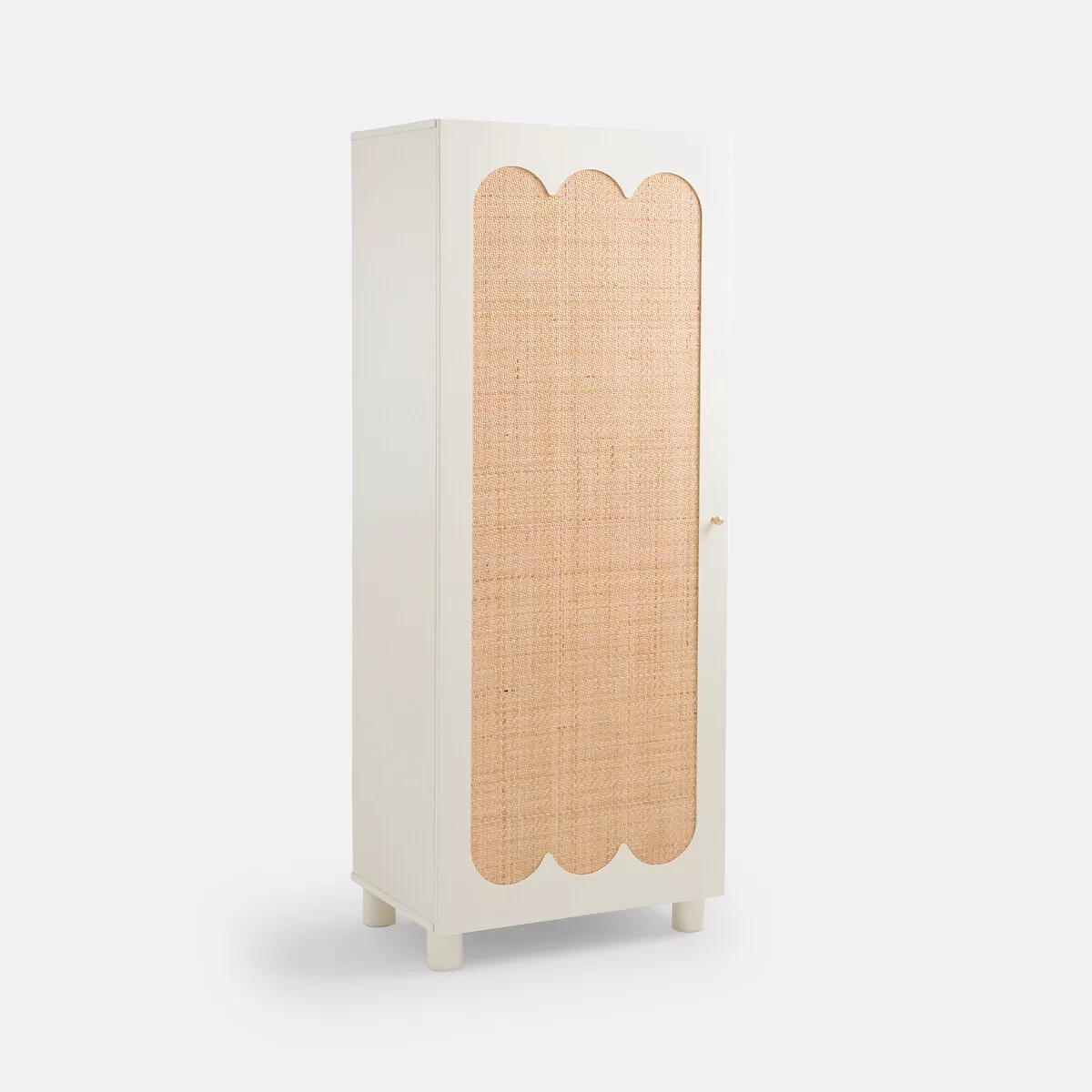 Armoire penderie, 1 porte, Ptilu