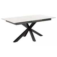 Table rectangulaire extensible en céramique l168 à 210 – neiva