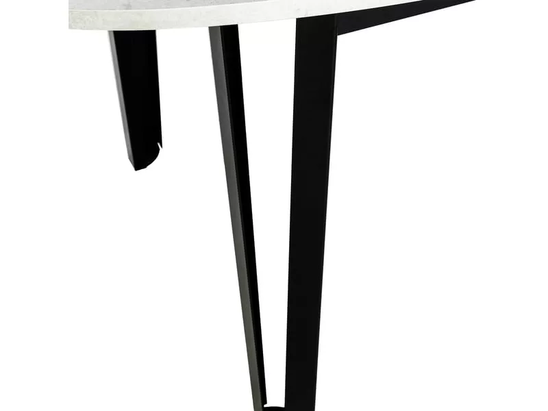 Table de séjour ovale bicolore CRAFT - 100x180-225max. cm – Image 4