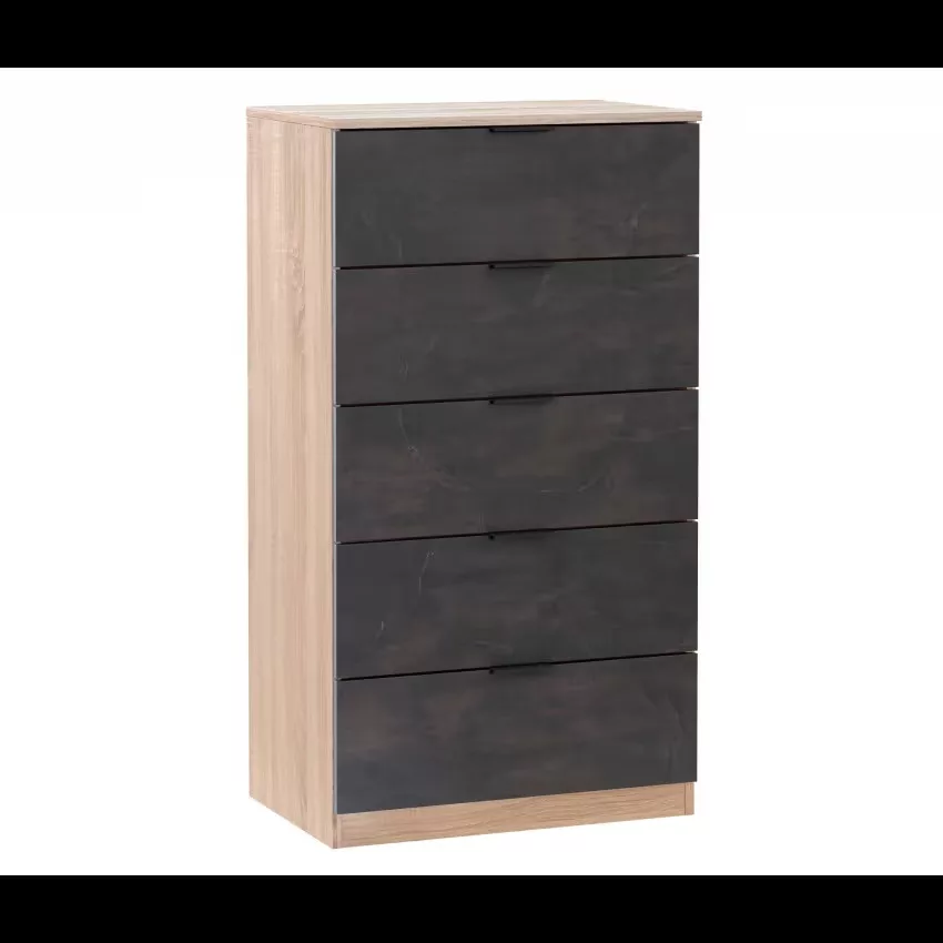 Mesquite - Commode effet bois blanc 60x40 cm – Image 15