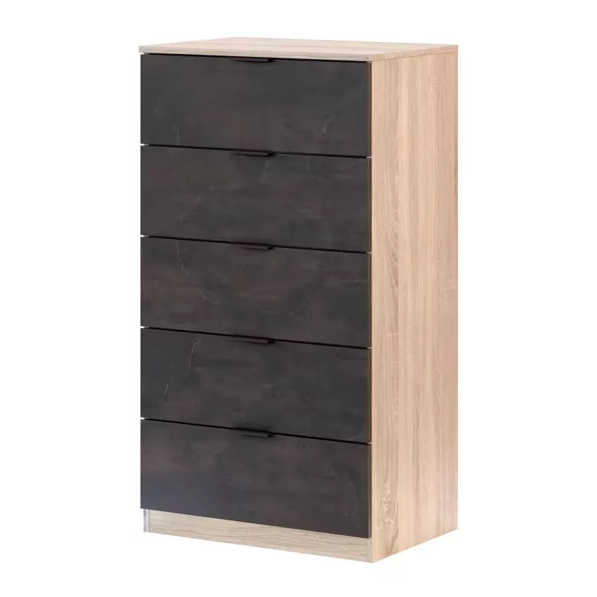 Mesquite - Commode effet bois blanc 60x40 cm – Image 18