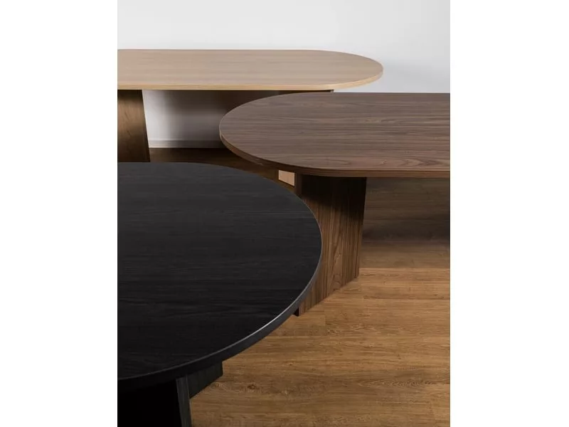 Selsey ovo - table - frêne portland noir – Image 6