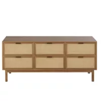 Tarifa – Commode 6 tiroirs L140