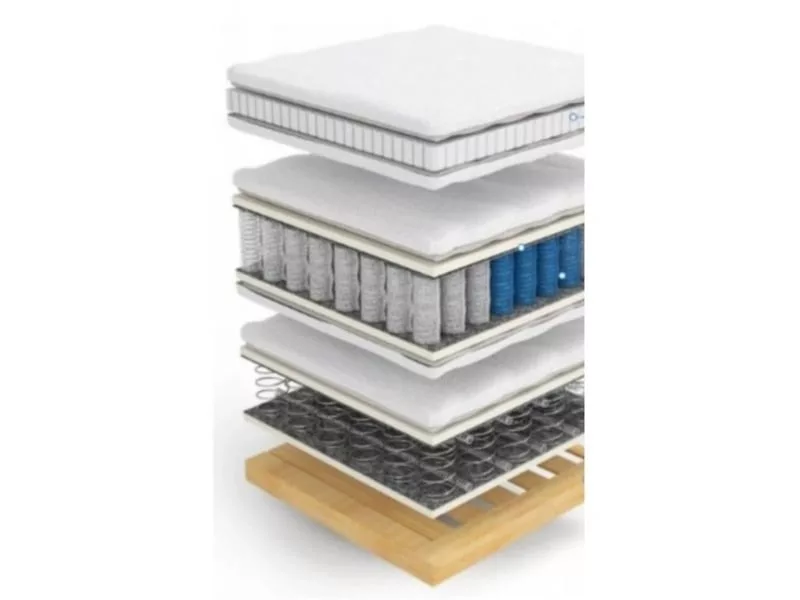 Lit 2 places 200x200 cm TRADA 5904347103132 coloris noir – Image 5