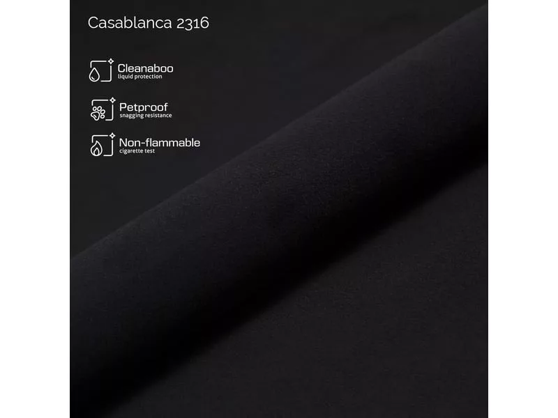 Lit 2 places 200x200 cm TRADA 5904347103132 coloris noir – Image 6