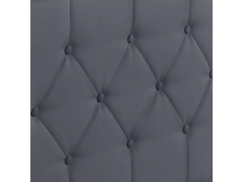 Lit coffre 140x190 cm ID MARKET coloris gris – Image 5