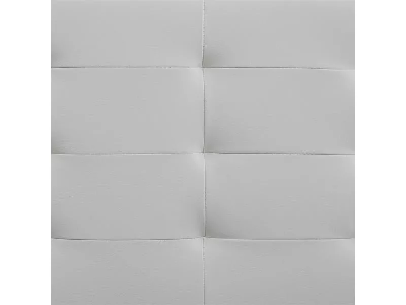 Lit simple 120x190cm IDIMEX coloris blanc – Image 8