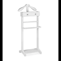 Everest – Valet de chambre en bois blanc