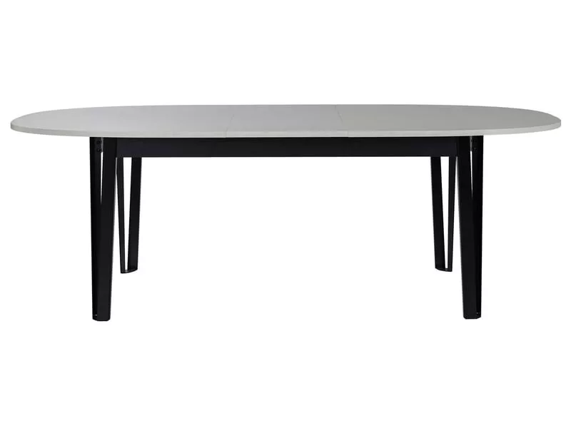 Table de séjour ovale bicolore CRAFT - 100x180-225max. cm – Image 6