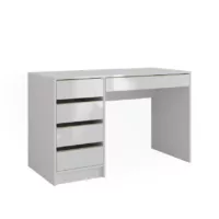 Coiffeuse sans miroir Blanc/Or 120x75cm