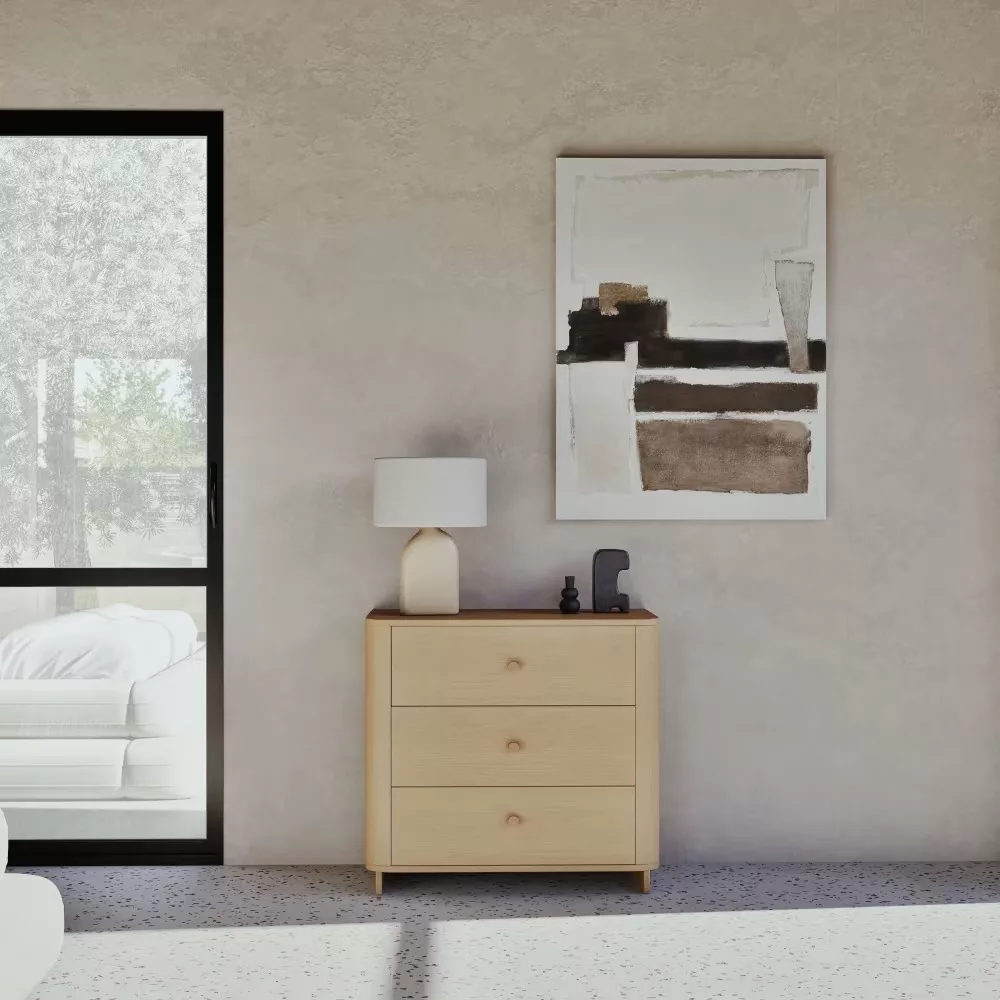 Polari - Commode 3 tiroirs L92 – Image 2