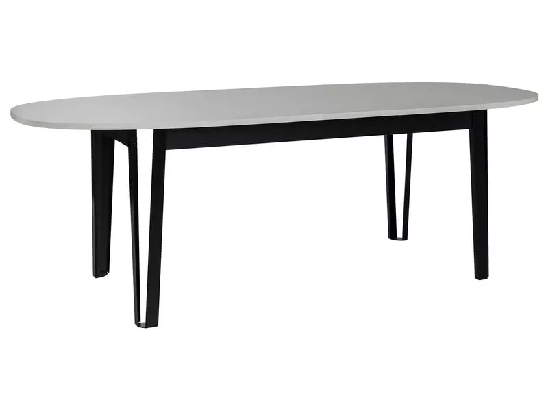 Table de séjour ovale bicolore CRAFT - 100x180-225max. cm – Image 7
