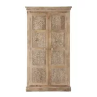 Himalaya – Armoire en manguier massif L100