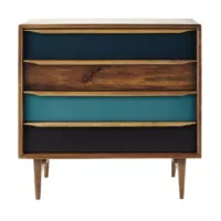 Janeiro – Commode vintage en manguier L86