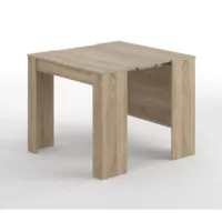 Table à manger lena extensible l51-237cm – bois