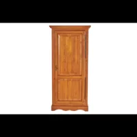 LA BRESSE – Bonnetière en chêne massif 1 porte 3 tablettes