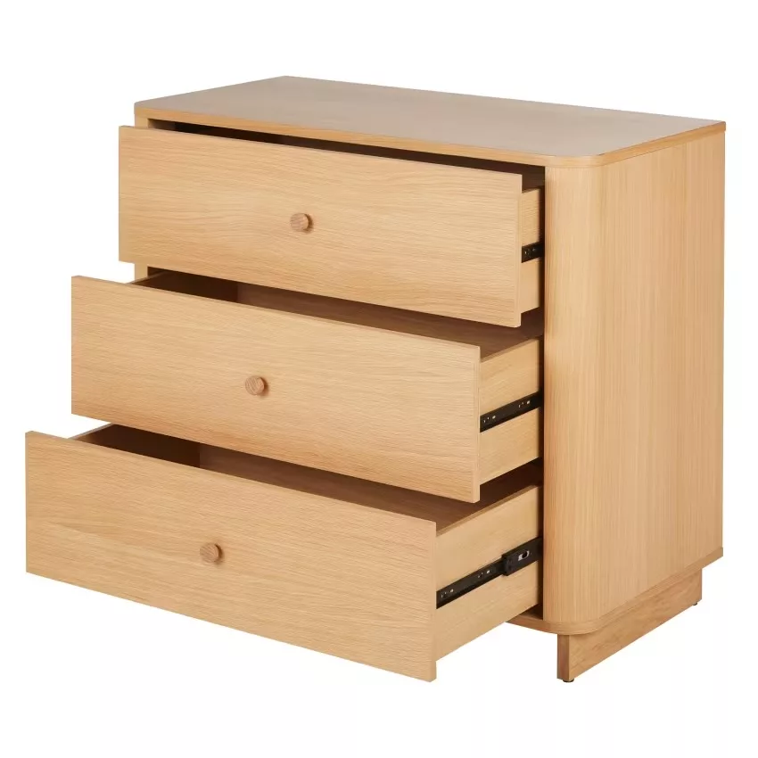 Polari - Commode 3 tiroirs L92 – Image 3