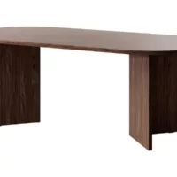 Selsey ovo – table – noyer wisconsin