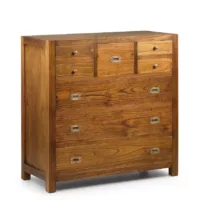 Star – Commode en bois marron L 100 cm