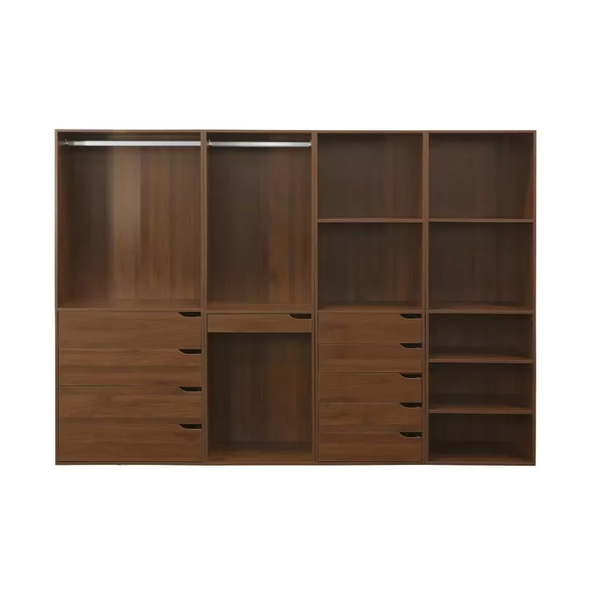 Modulo - Kit dressing modulable avec 4 éléments, blanc – Image 10