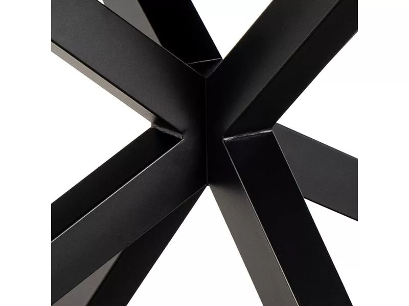 Table de séjour rectangulaire avec allonge blanc HEAVEN - 100x200-240max. cm – Image 6