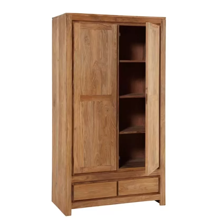 Stockholm - Armoire en sheesham massif L110 – Image 2