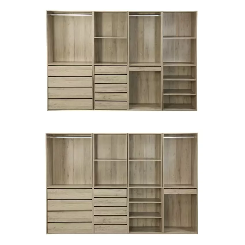 Modulo - Kit dressing modulable avec 4 éléments, blanc – Image 11