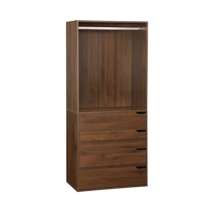 Modulo - Kit dressing modulable avec 4 éléments, blanc – Image 12