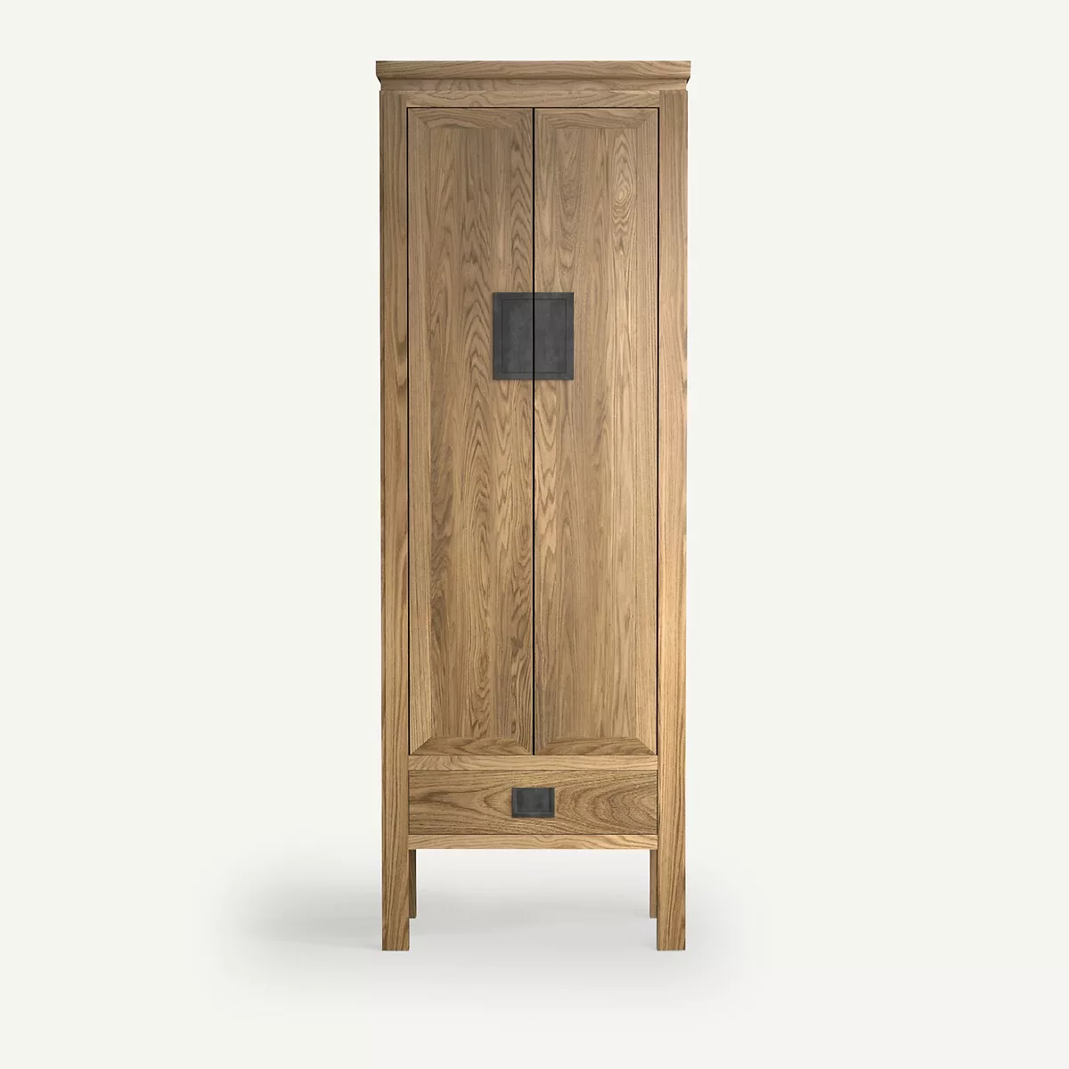 Armoire chinoise chêne massif et plaqué, Ling