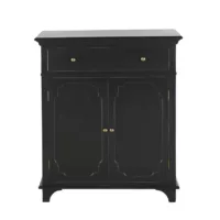 Selena – Buffet 2 portes 1 tiroir vert kaki L85