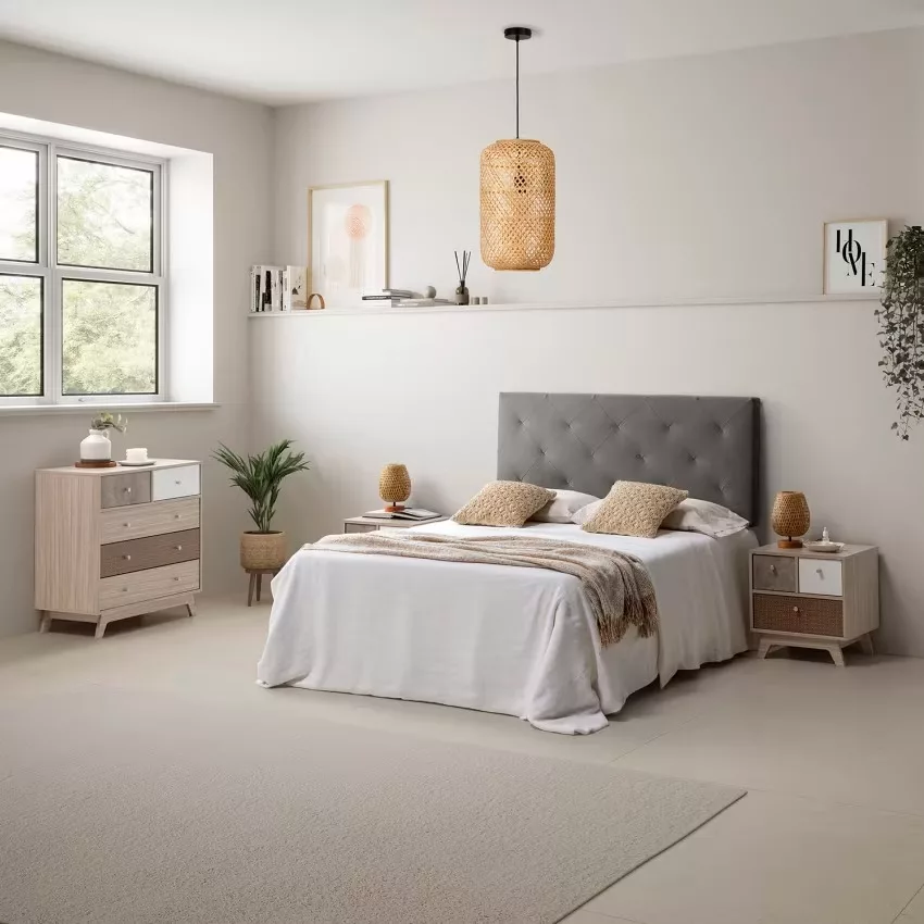 Maia - Commode de nuit 5 tiroirs multicolores – Image 8