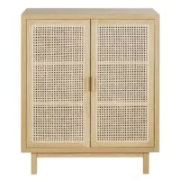 Canopy – Buffet 2 portes cannage en rotin