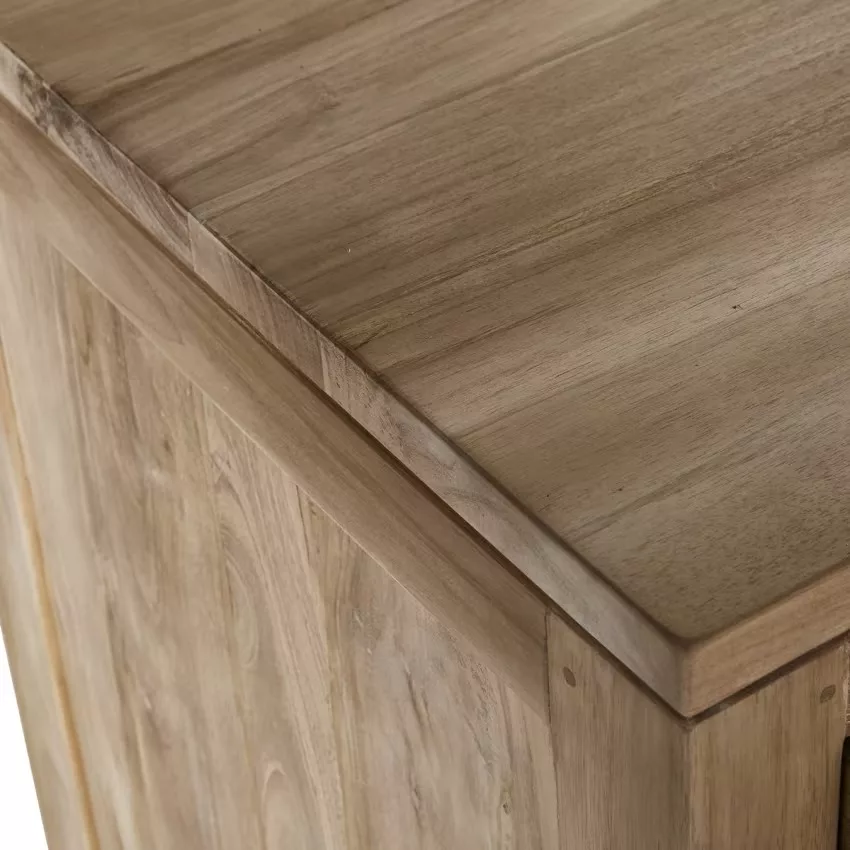 Aldo - Commode en teck massif 120 cm – Image 4