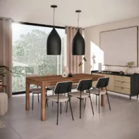 Stockholm – Table à manger en sheesham massif 8 personnes L180