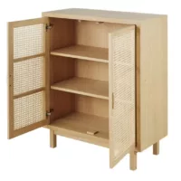 Canopy – Buffet 2 portes cannage en rotin